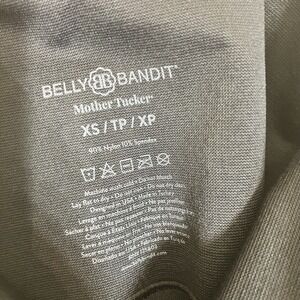 Belly Bandit Mother Tucker XS Black Postpartum Compression Leggings full length